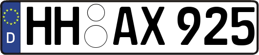 HH-AX925