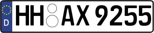 HH-AX9255