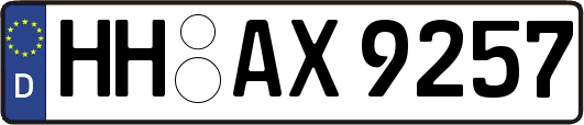 HH-AX9257