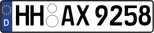 HH-AX9258