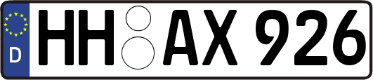 HH-AX926