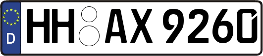 HH-AX9260