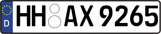 HH-AX9265