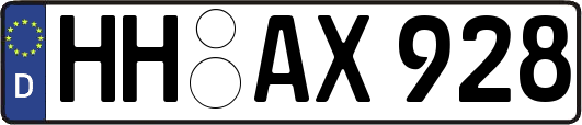 HH-AX928