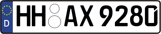 HH-AX9280