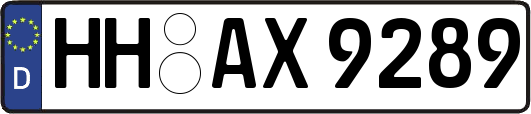 HH-AX9289