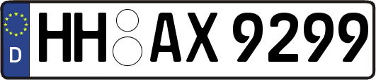 HH-AX9299