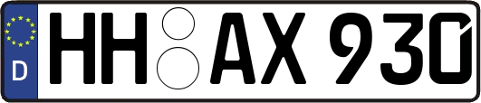 HH-AX930
