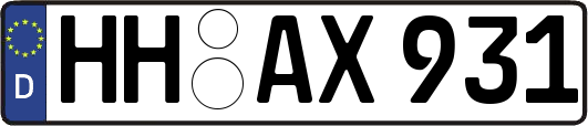 HH-AX931