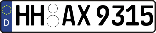 HH-AX9315