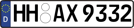 HH-AX9332