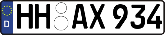HH-AX934