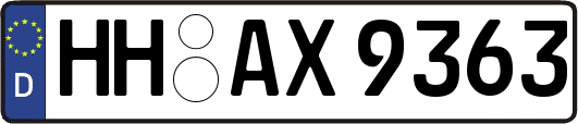 HH-AX9363