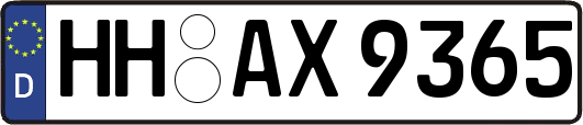 HH-AX9365