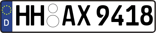 HH-AX9418
