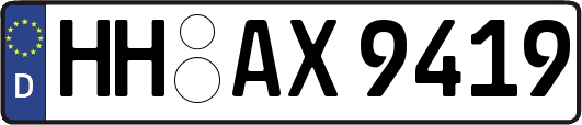 HH-AX9419