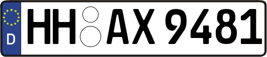 HH-AX9481