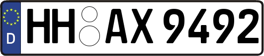 HH-AX9492