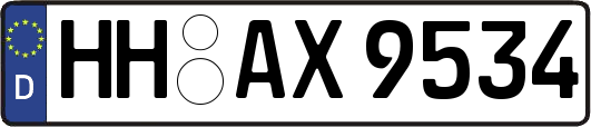 HH-AX9534