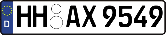 HH-AX9549
