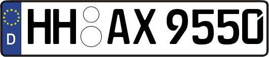 HH-AX9550