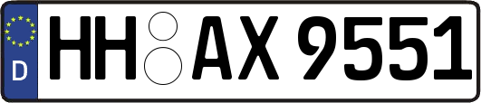 HH-AX9551