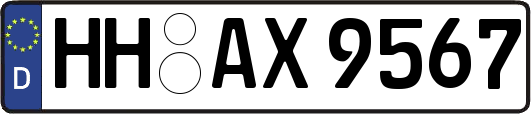 HH-AX9567