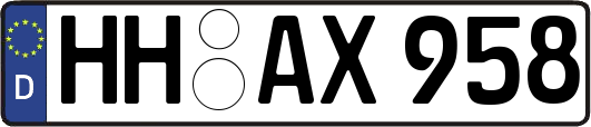 HH-AX958