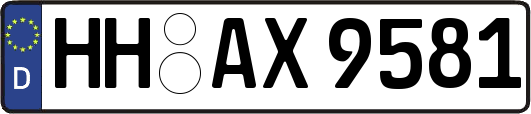 HH-AX9581