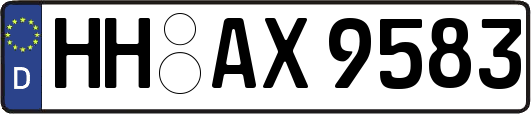 HH-AX9583