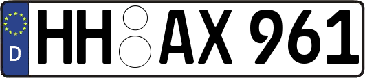 HH-AX961