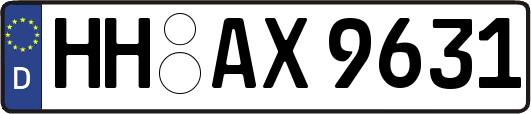 HH-AX9631