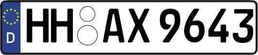 HH-AX9643