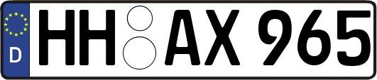 HH-AX965