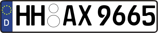 HH-AX9665