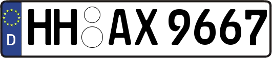 HH-AX9667