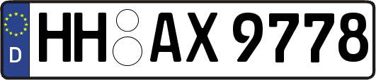 HH-AX9778