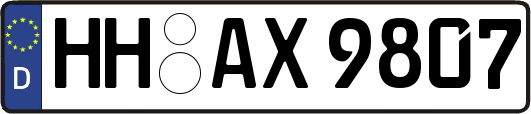 HH-AX9807