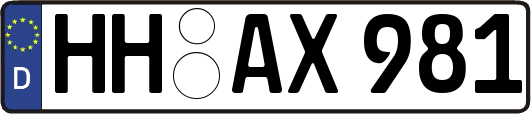HH-AX981