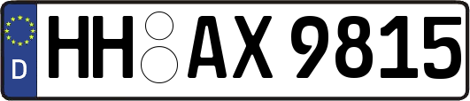 HH-AX9815