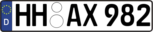 HH-AX982
