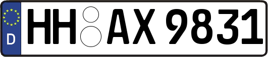 HH-AX9831
