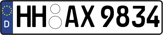 HH-AX9834