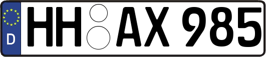 HH-AX985