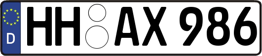 HH-AX986