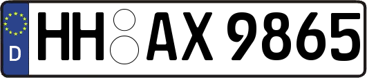 HH-AX9865