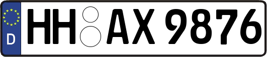 HH-AX9876