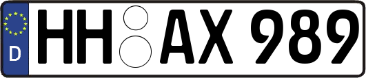 HH-AX989