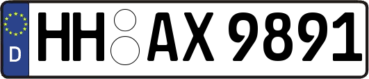 HH-AX9891