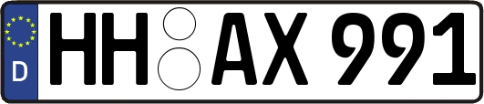 HH-AX991